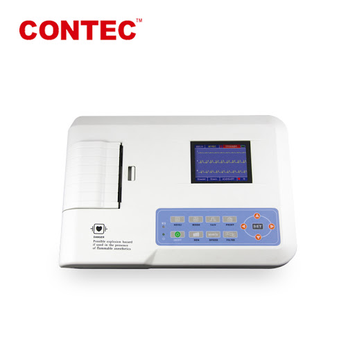 Máy điên tim 3 cần Contec ECG 300G